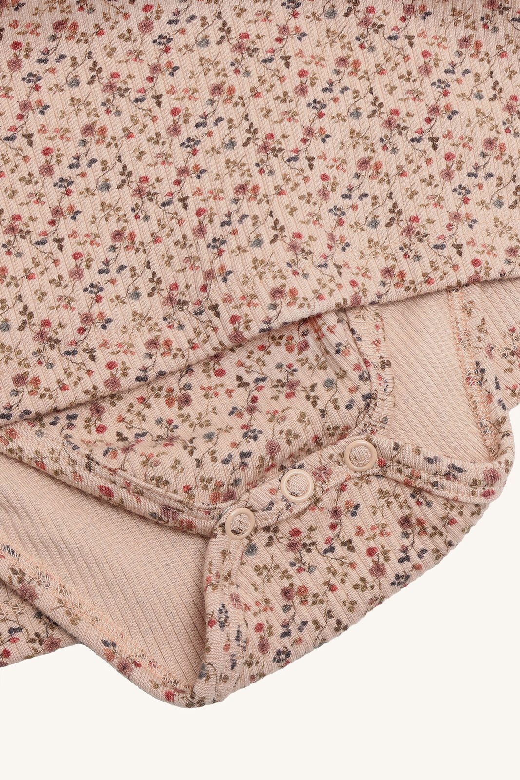 Hust & Claire HCKristi Little roses Babybodykleid mit Blümchendruck