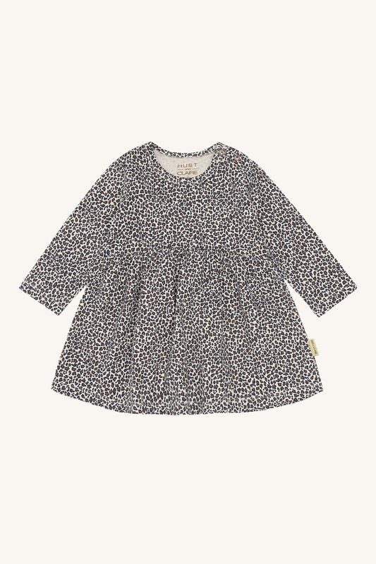 Hust & Claire HCBri Baby Leo Babykleid mit Mini Leoprint
