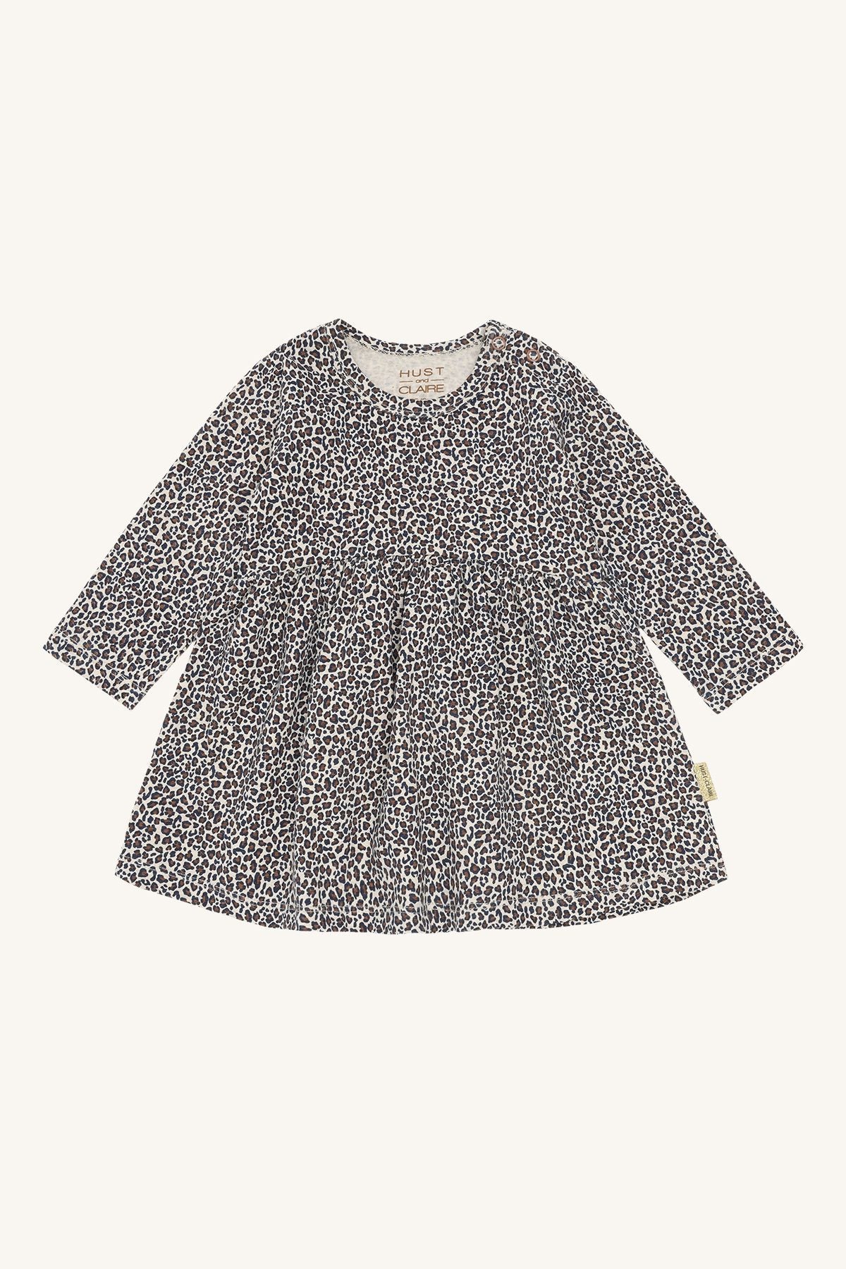 Hust & Claire HCBri Baby Leo Babykleid mit Mini Leoprint