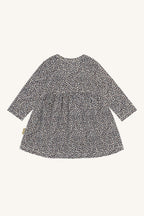 Hust & Claire HCBri Baby Leo Babykleid mit Mini Leoprint