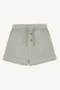 Hust & Claire HCHerluf Muslin Babyshorts - Shorts aus Musseline in Farbe Farbe salbei