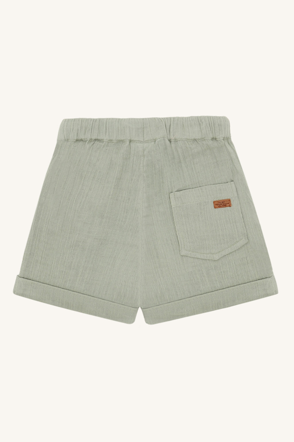 Hust & Claire HCHerluf Muslin Babyshorts - Shorts aus Musseline in Farbe Farbe salbei