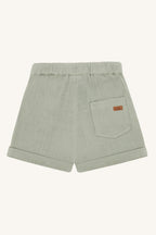 Hust & Claire HCHerluf Muslin Babyshorts - Shorts aus Musseline in Farbe Farbe salbei