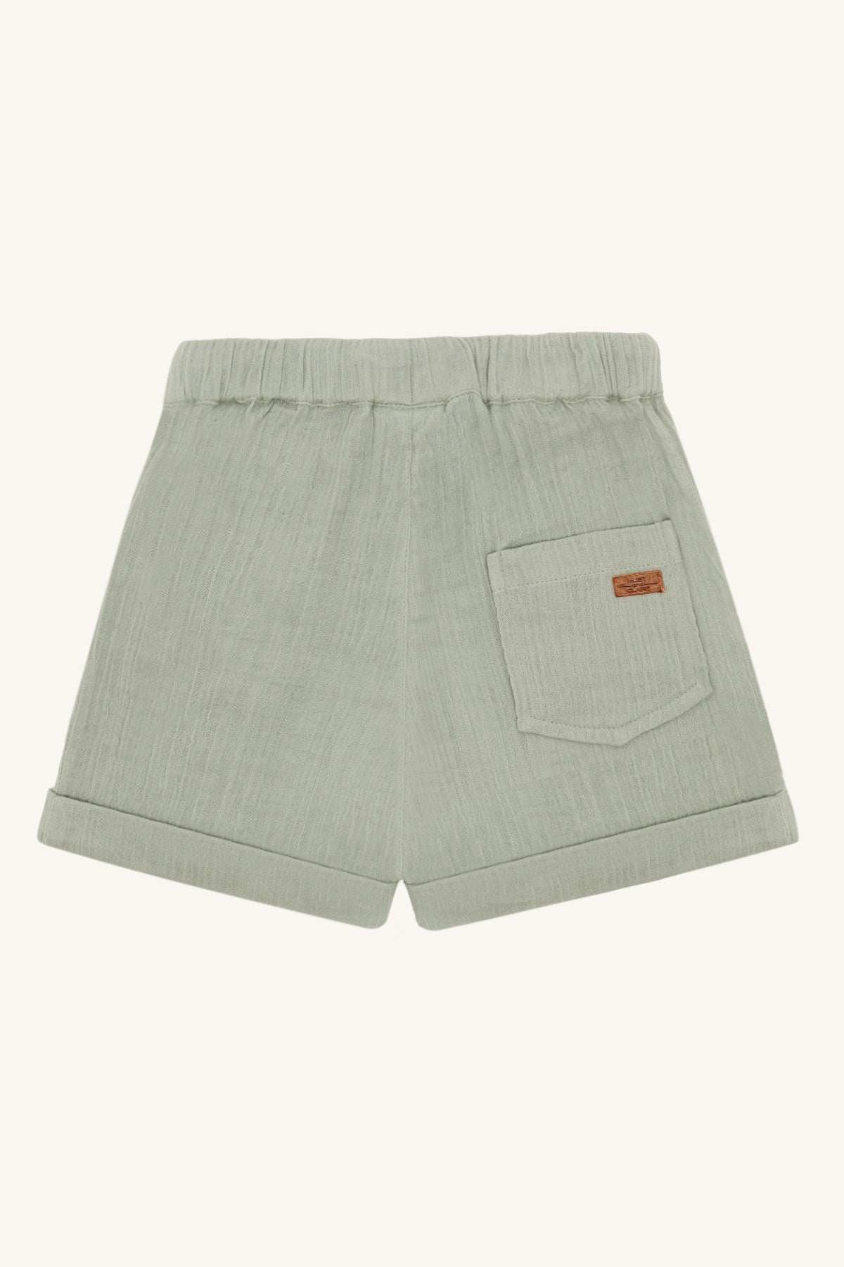 Hust & Claire HCHerluf Muslin Babyshorts - Shorts aus Musseline in Farbe Farbe salbei