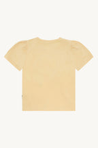Hust & Claire HCAlma Ice cream -T-shirt in gelb mit Eis Applikation