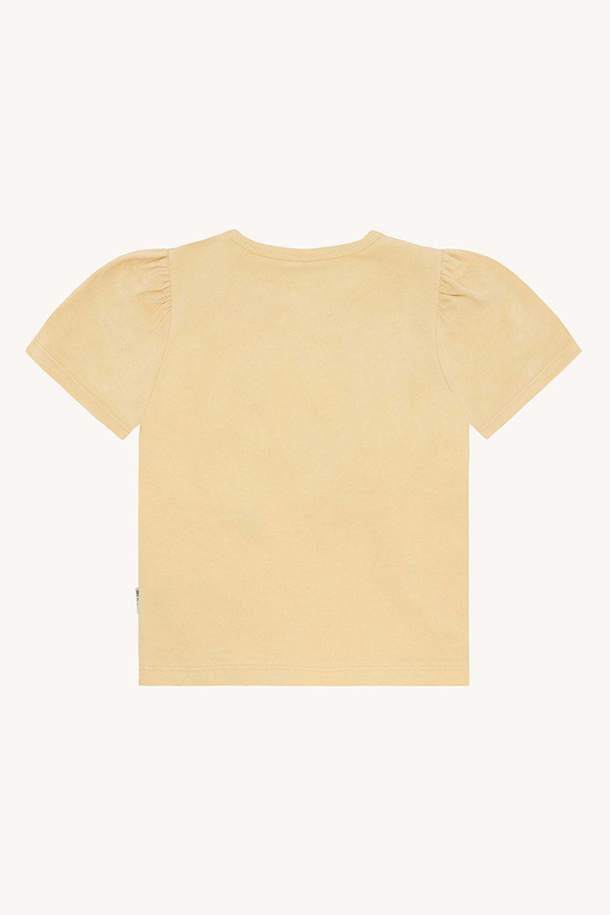 Hust & Claire HCAlma Ice cream -T-shirt in gelb mit Eis Applikation