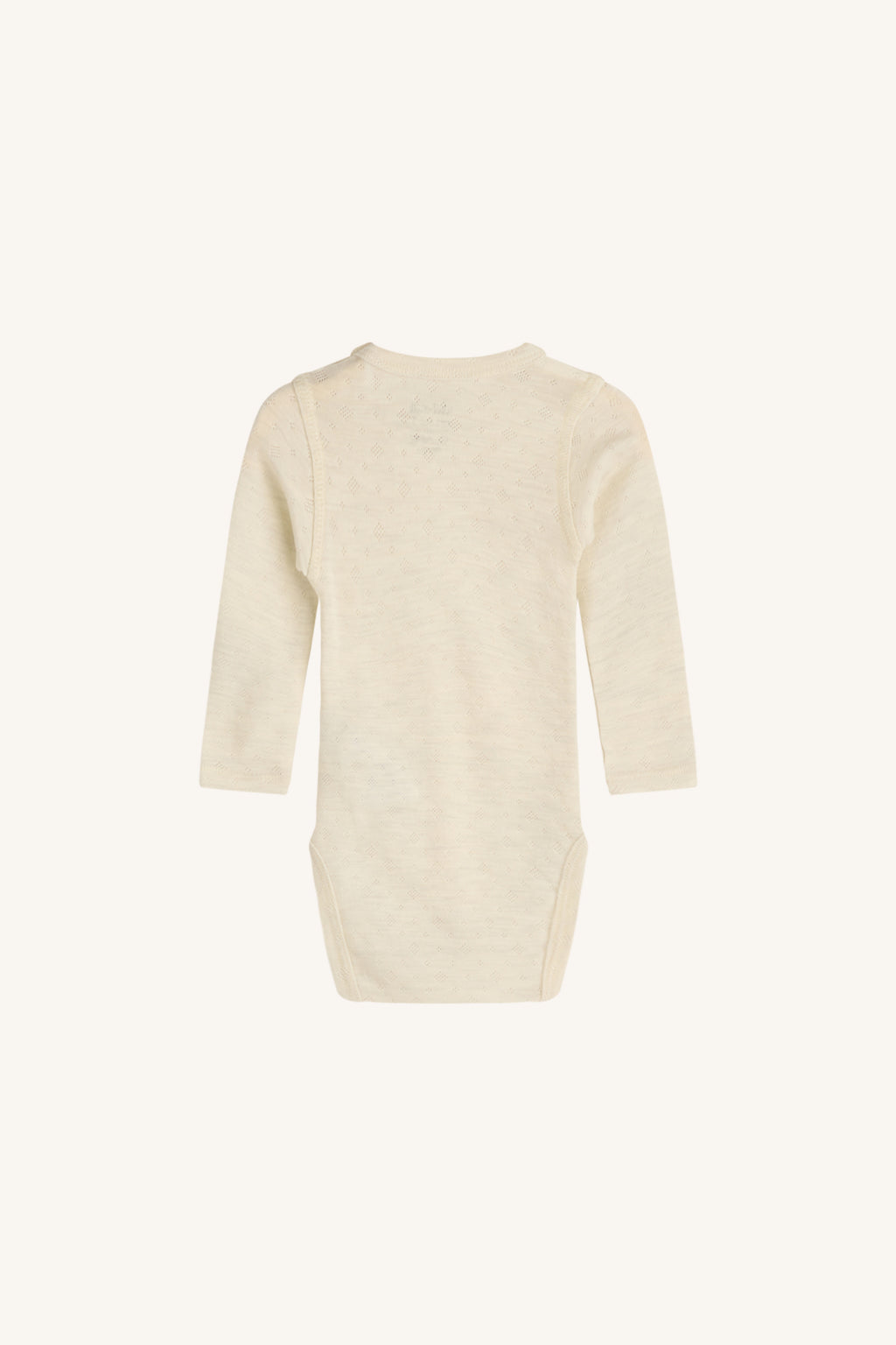 HUST & CLAIRE Wolle/Seide Body HCBirki Pointelle Farbe creme/beige