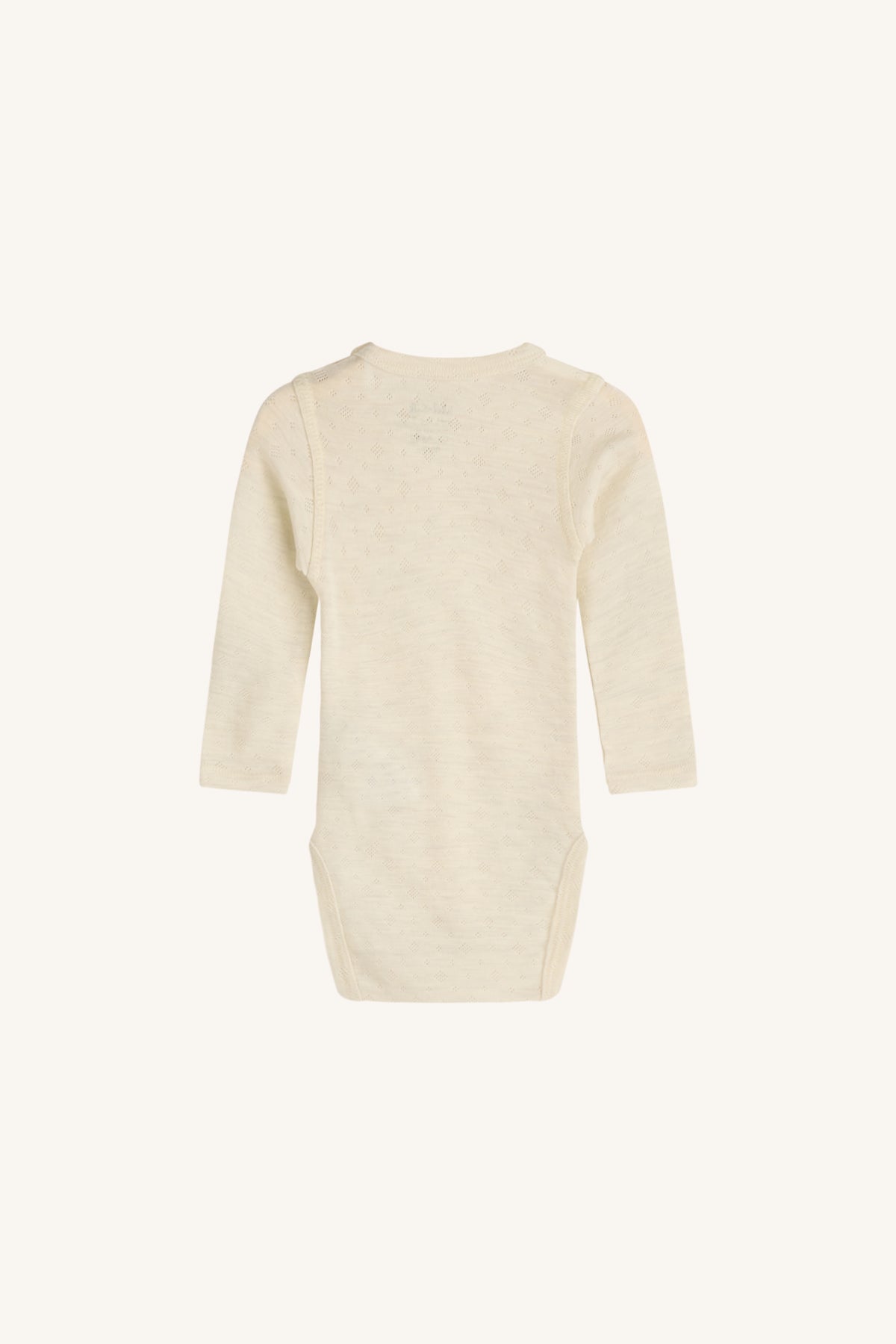 HUST & CLAIRE Wolle/Seide Body HCBirki Pointelle Farbe creme/beige