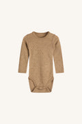 HUST & CLAIRE Wolle/Seide Body HCBirki Pointelle Farbe bisquit