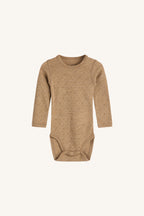 HUST & CLAIRE Wolle/Seide Body HCBirki Pointelle Farbe bisquit