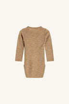 HUST & CLAIRE Wolle/Seide Body HCBirki Pointelle Farbe bisquit