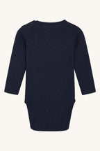 HUST & CLAIRE Wolle/Seide Body HCBirki Pointelle Farbe more navy