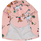 UV Schutz Sonnenkappe mit Pippi Langstrumpf Farbe rosa