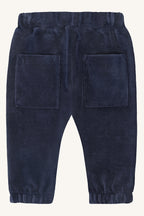 hust and claire HCGus Ribbed velour blues Farbe dunkelblau
