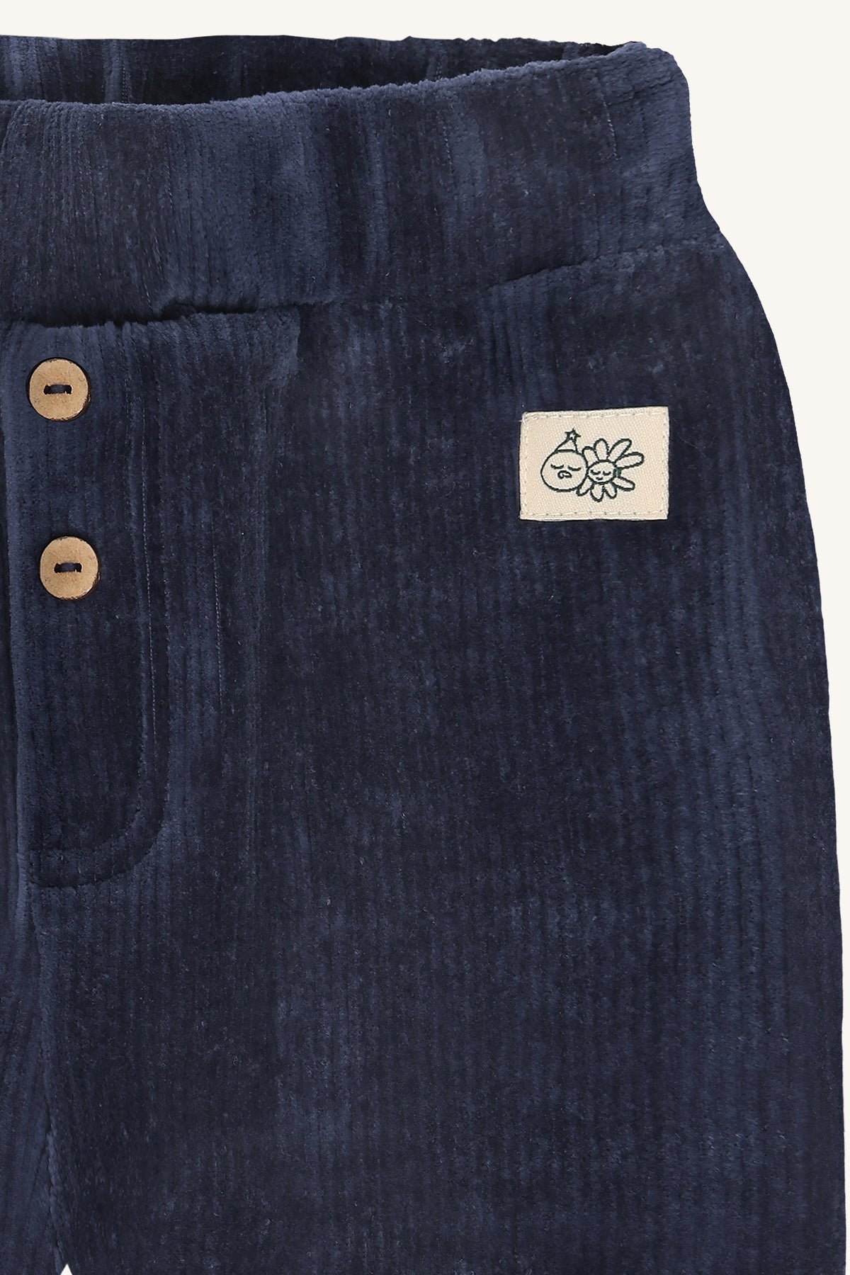 hust and claire HCGus Ribbed velour blues Farbe dunkelblau