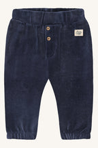 hust and claire HCGus Ribbed velour blues Farbe dunkelblau