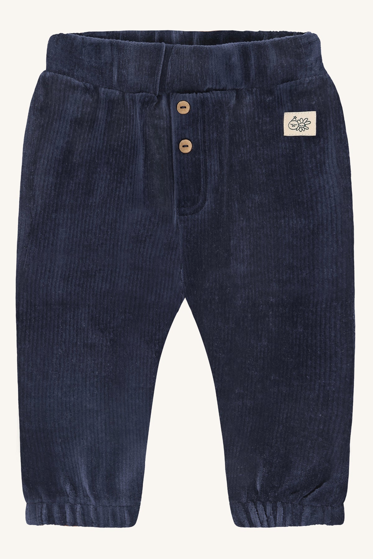 hust and claire HCGus Ribbed velour blues Farbe dunkelblau