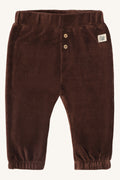 hust and claire HCGus Ribbed velour soil Farbe braun