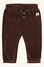 hust and claire HCGus Ribbed velour soil Farbe braun