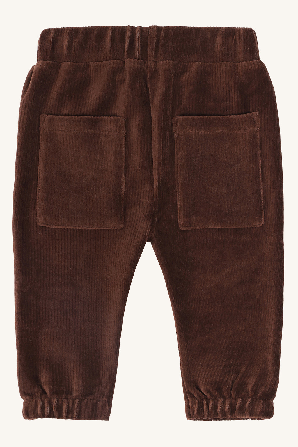 hust and claire HCGus Ribbed velour soil Farbe braun
