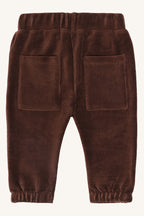 hust and claire HCGus Ribbed velour soil Farbe braun