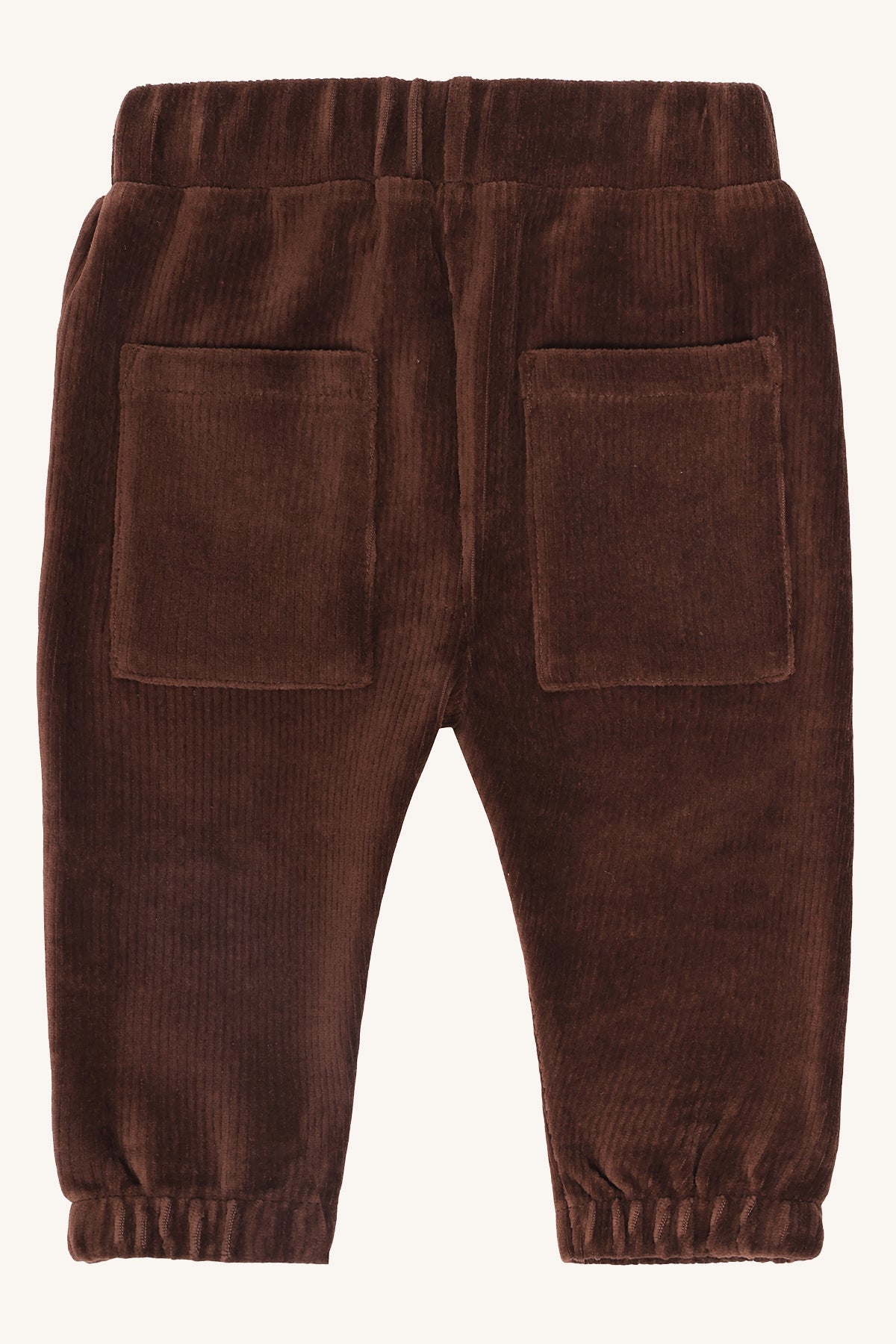 hust and claire HCGus Ribbed velour soil Farbe braun