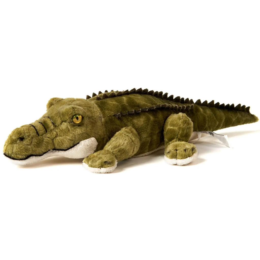 Uni Toys Alligator - 33 cm Länge Kuschel-/Plüschtier