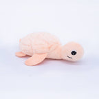 LES PTIPOTOS - 30CM MUM&BABY TURTLE PLÜSCH ROSA