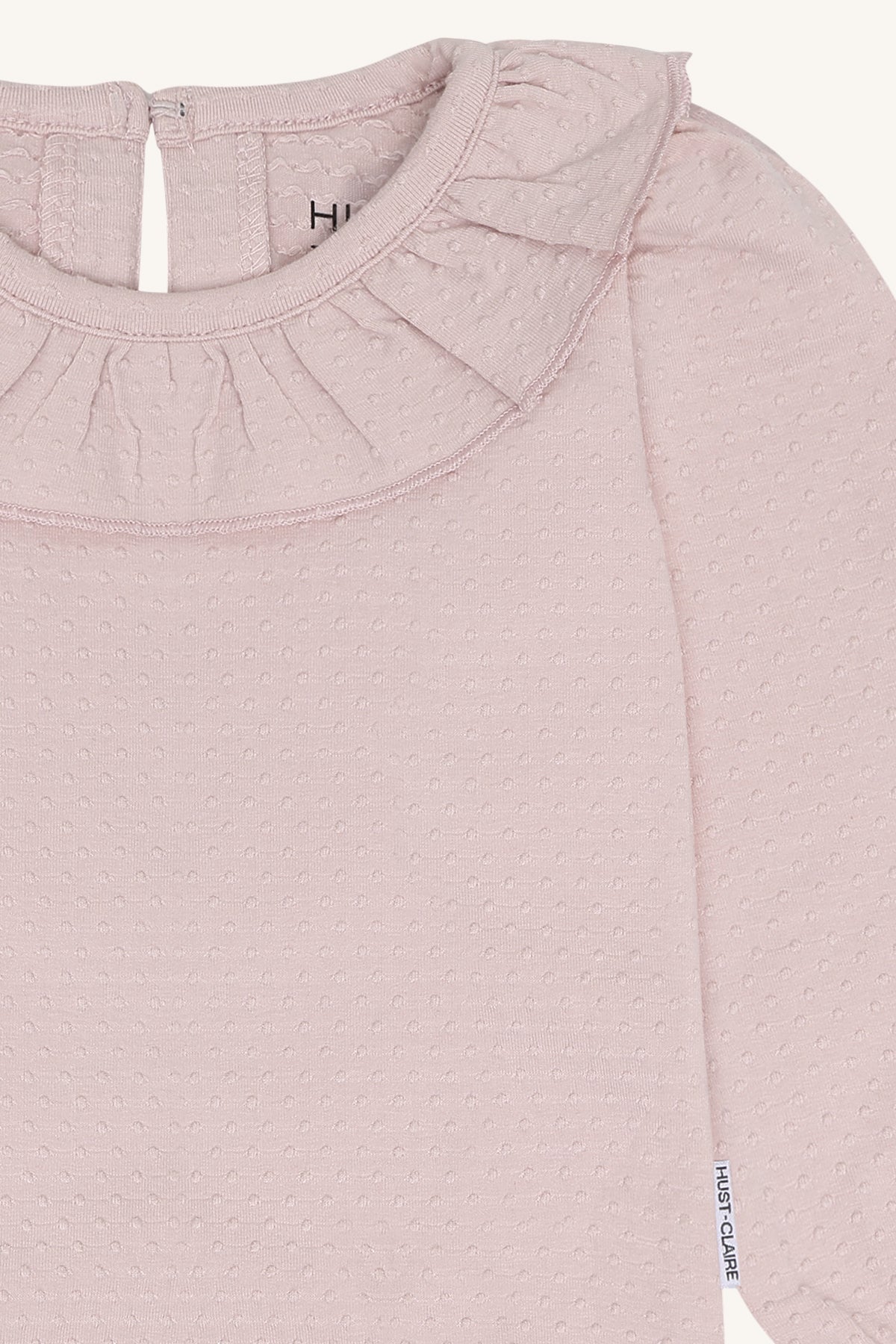 hust and claire HCBritt frill- Body mit Rüschendetails