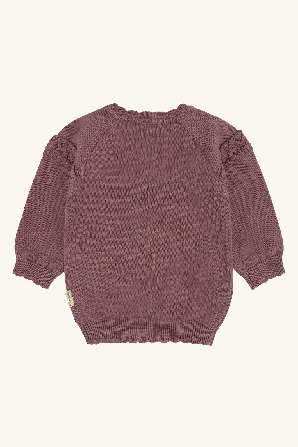 Hust and Claire HCPusle Magic Einhorn Strickpullover mit Rüschendetails