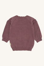 Hust and Claire HCPusle Magic Einhorn Strickpullover mit Rüschendetails