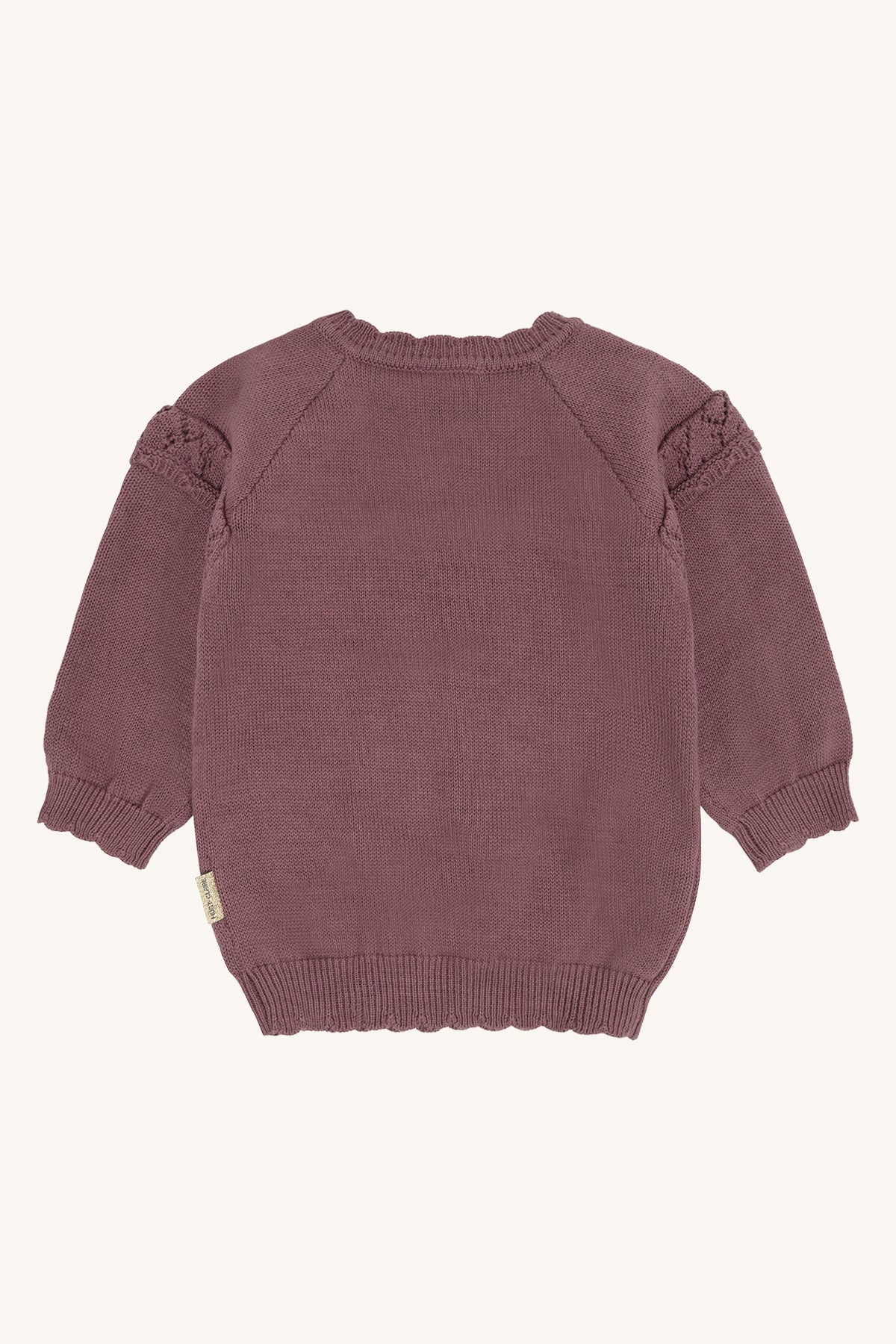 Hust and Claire HCPusle Magic Einhorn Strickpullover mit Rüschendetails