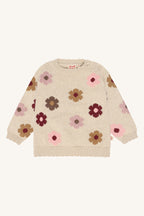 hust and claire HCPusle Flower Strickpullover