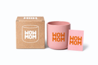 Becher - WOWMOM Farbe rosa orange