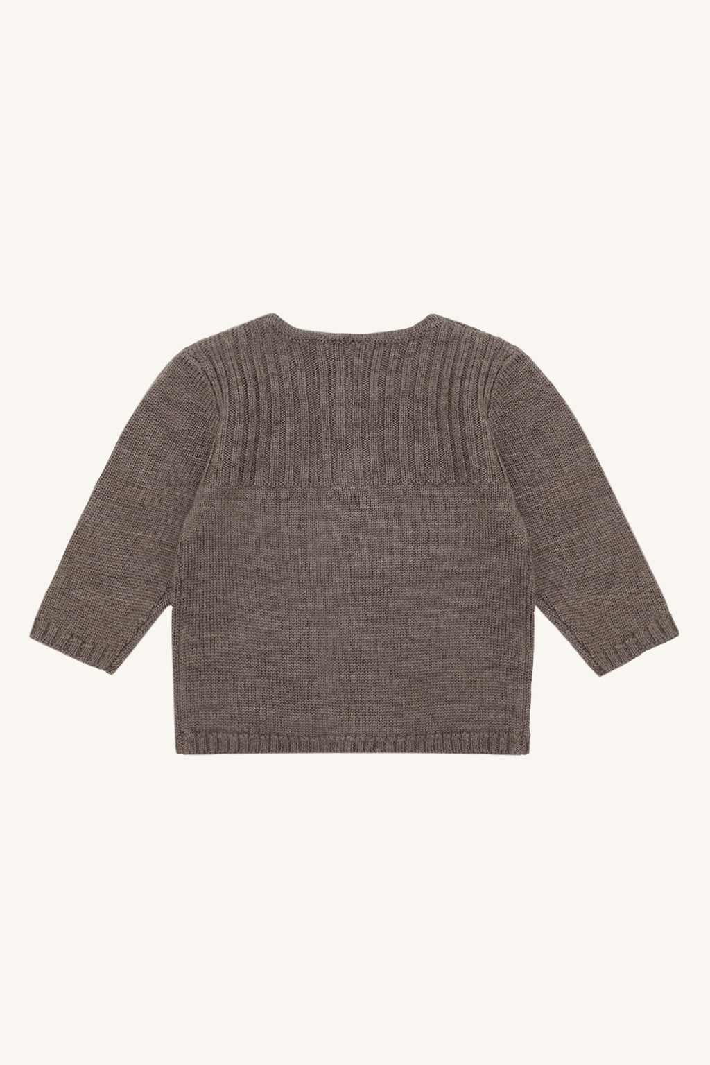 hust and claire HCPil Wool Sheep -Strickpullover aus 100% Merinowolle