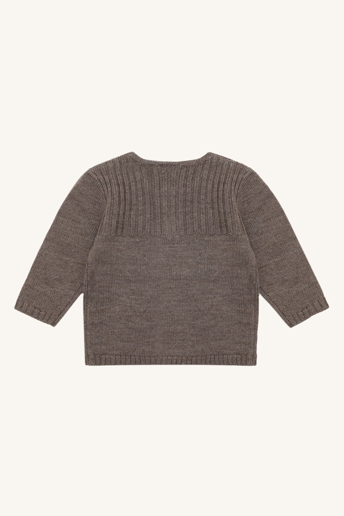hust and claire HCPil Wool Sheep -Strickpullover aus 100% Merinowolle