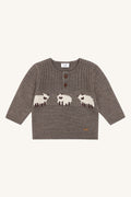 hust and claire HCPil Wool Sheep -Strickpullover aus 100% Merinowolle