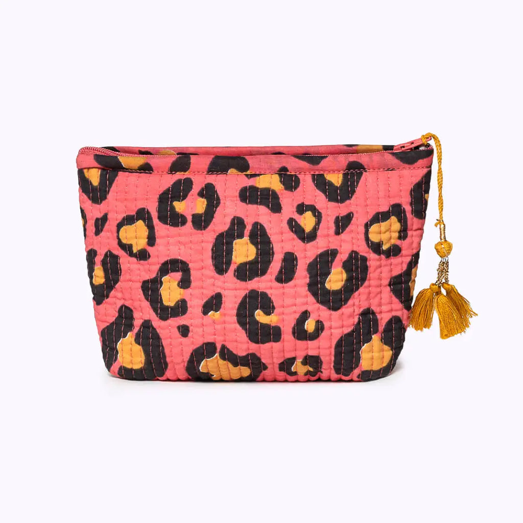 Handgemachte Mini Tasche "Oh Leo sunset" kikooni