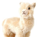 Uni Toys Alpaka beige, stehend - 23 cm (Höhe) Kuschel-/Plüschtier