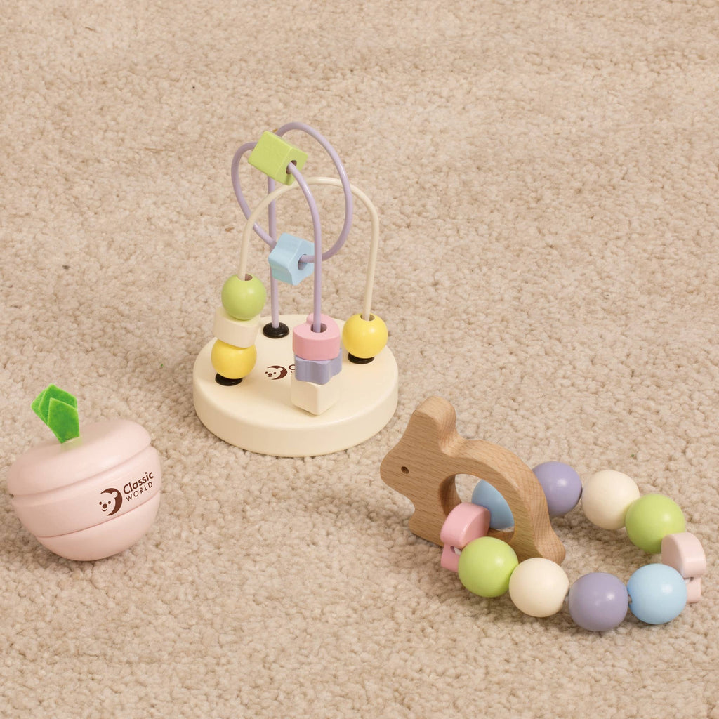 Classic World Baby Spielset Mara: 24x13x8,5 cm / Ab 0 Monaten
