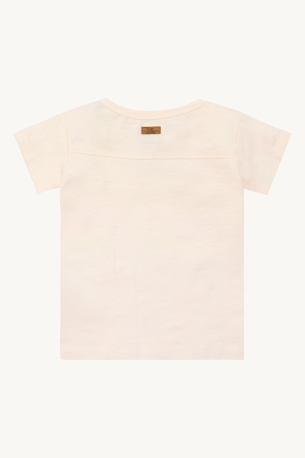 Hust & Claire HCAugust Babyshirt mit Baggermotiv Applikation creme