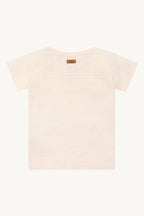 Hust & Claire HCAugust Babyshirt mit Baggermotiv Applikation creme