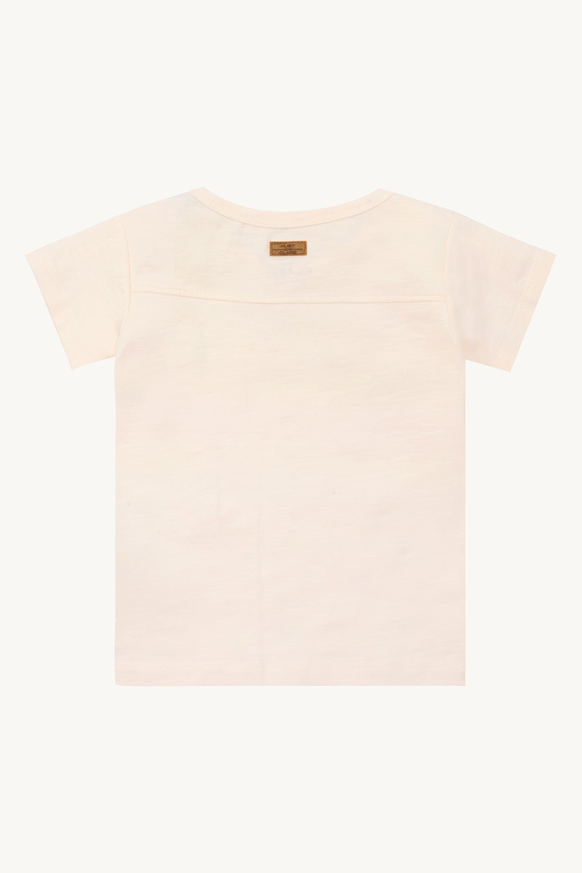 Hust & Claire HCAugust Babyshirt mit Baggermotiv Applikation creme