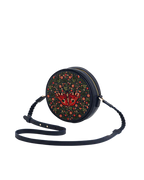 FABLE England Runde Tasche mit Schmetterlingsmotiv Chloe