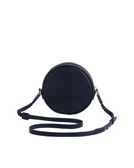 FABLE England Runde Tasche mit Schmetterlingsmotiv Chloe