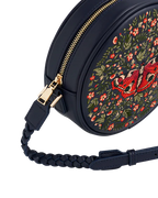 FABLE England Runde Tasche mit Schmetterlingsmotiv Chloe