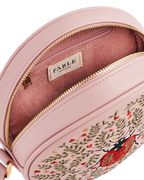 FABLE England Runde Tasche „Chloe Marienkäfer“ in Rosa