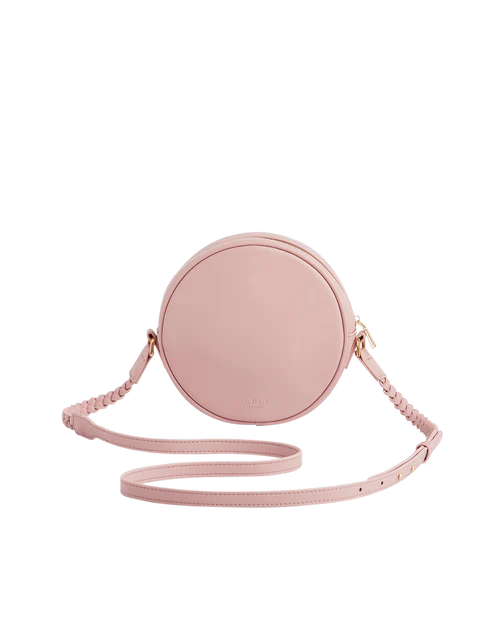 FABLE England Runde Tasche „Chloe Marienkäfer“ in Rosa