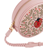 FABLE England Runde Tasche „Chloe Marienkäfer“ in Rosa