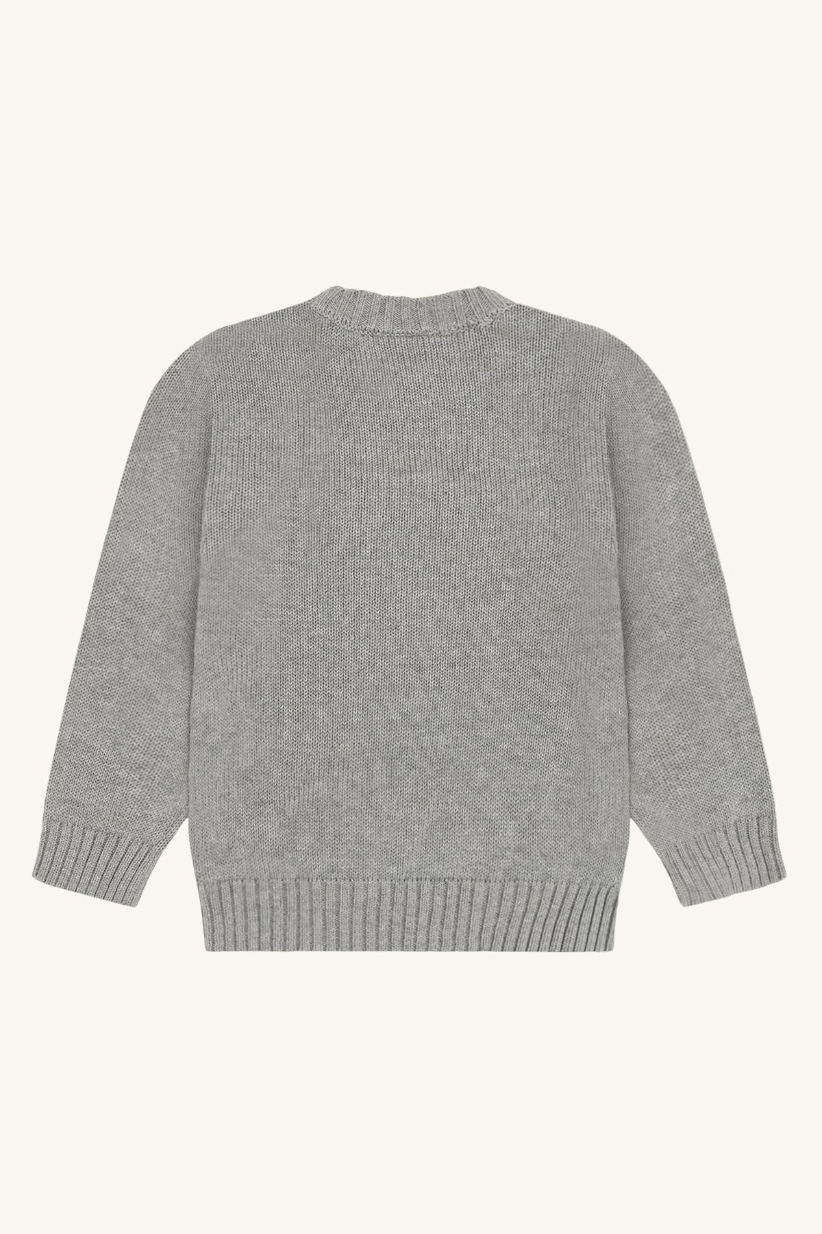 hust and claire HC Pelle Bear Grey melange